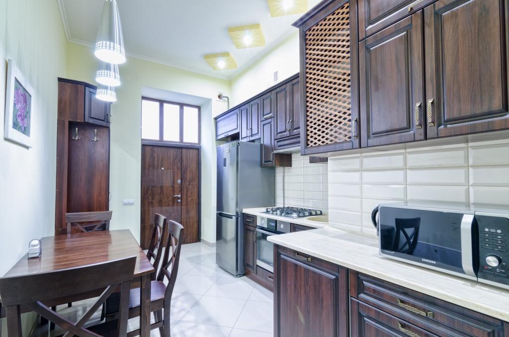 Apartment Grebinky 9 Львов Экстерьер фото