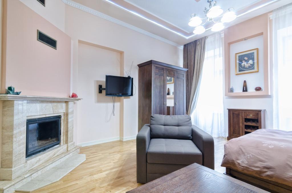 Apartment Grebinky 9 Львов Экстерьер фото