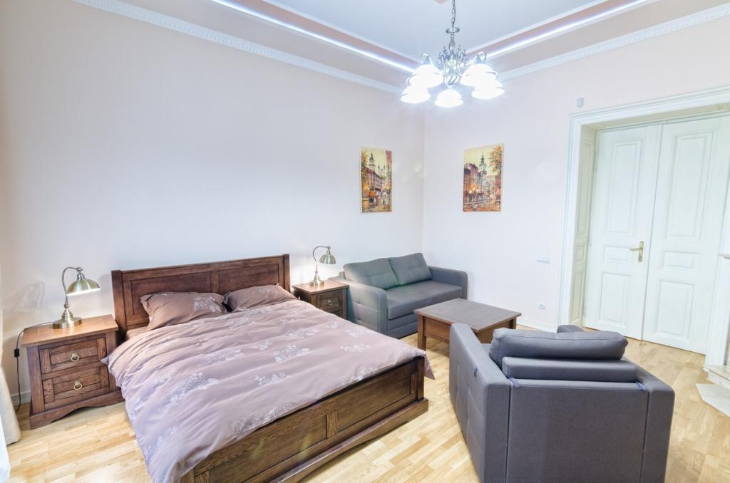 Apartment Grebinky 9 Львов Экстерьер фото